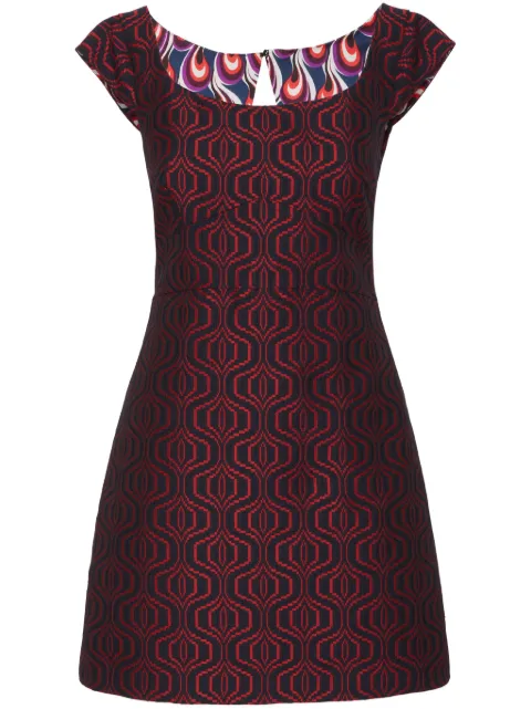 La DoubleJ vestido corto Arabesque