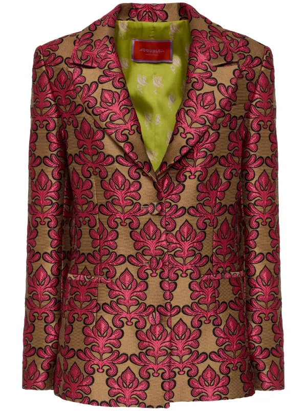 La DoubleJ 24/7 Blazer in Pink