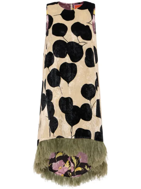 La DoubleJ La Scala midi dress