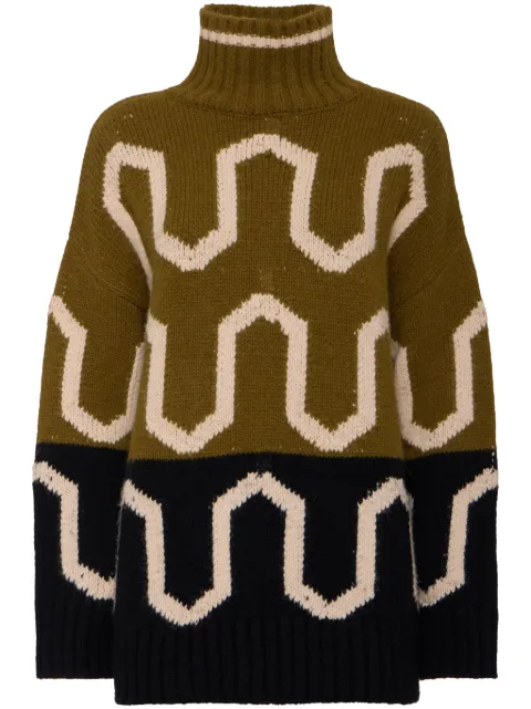La DoubleJ knitted jumper