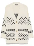 Weekend Max Mara Acacia cardigan - Neutrals