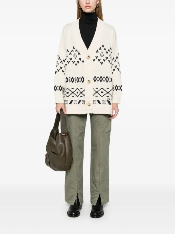 Weekend Max Mara Acacia カーディガン | ニュートラル | FARFETCH JP