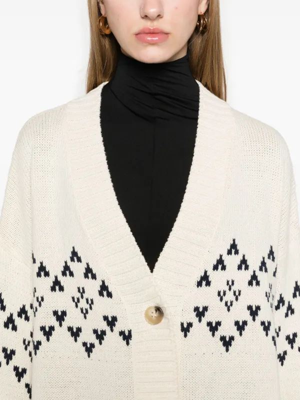 Weekend Max Mara Acacia カーディガン | ニュートラル | FARFETCH JP