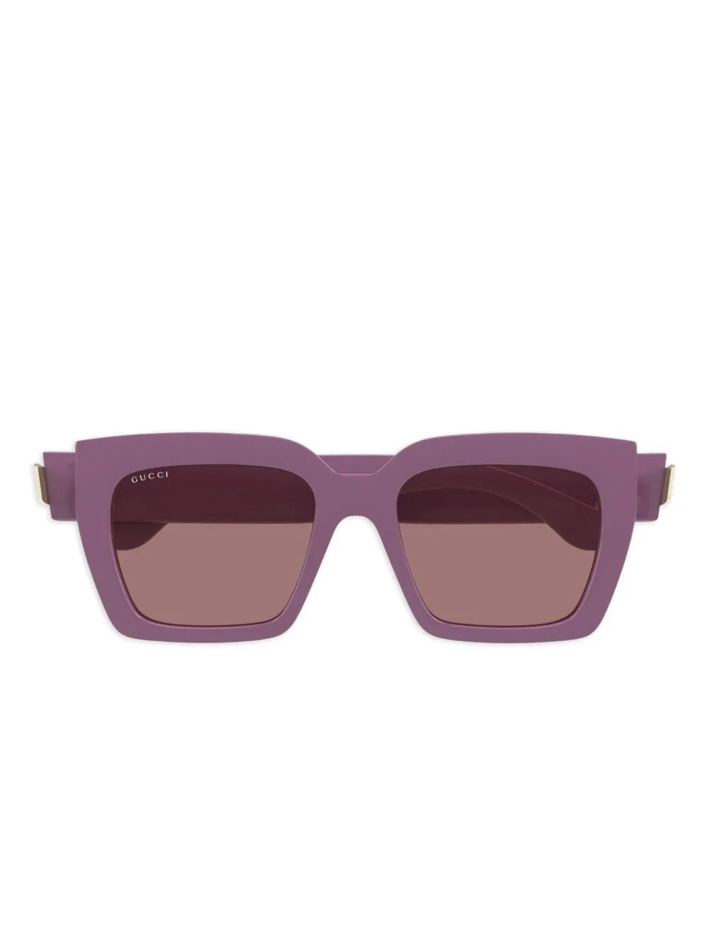 Gucci Eyewear Occhiali da sole squadrati - Viola