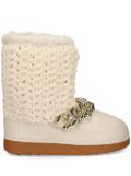 Love Moschino chunky boots - White