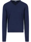 Drumohr V-neck sweater - Blue