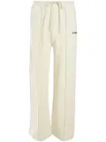 Les Benjamins pintuck track pants - Neutrals