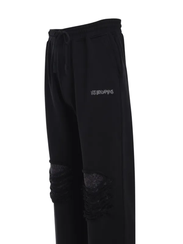 Ripped track pants 2025