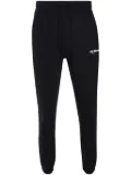 Les Benjamins cotton track pants - Black