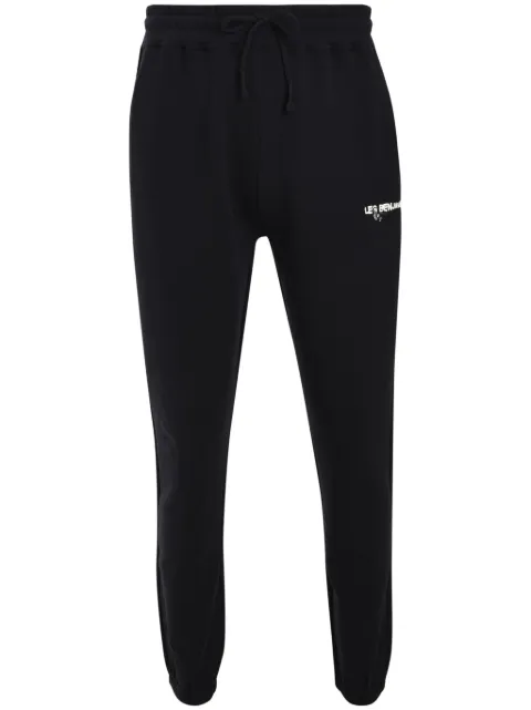 Les Benjamins cotton track pants