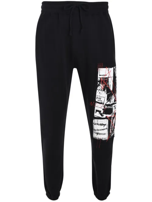 Pantalon de jogging à imprimé graphique - Les Benjamins - Modalova