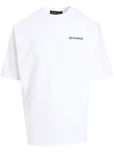 Les Benjamins playera con estampado gráfico