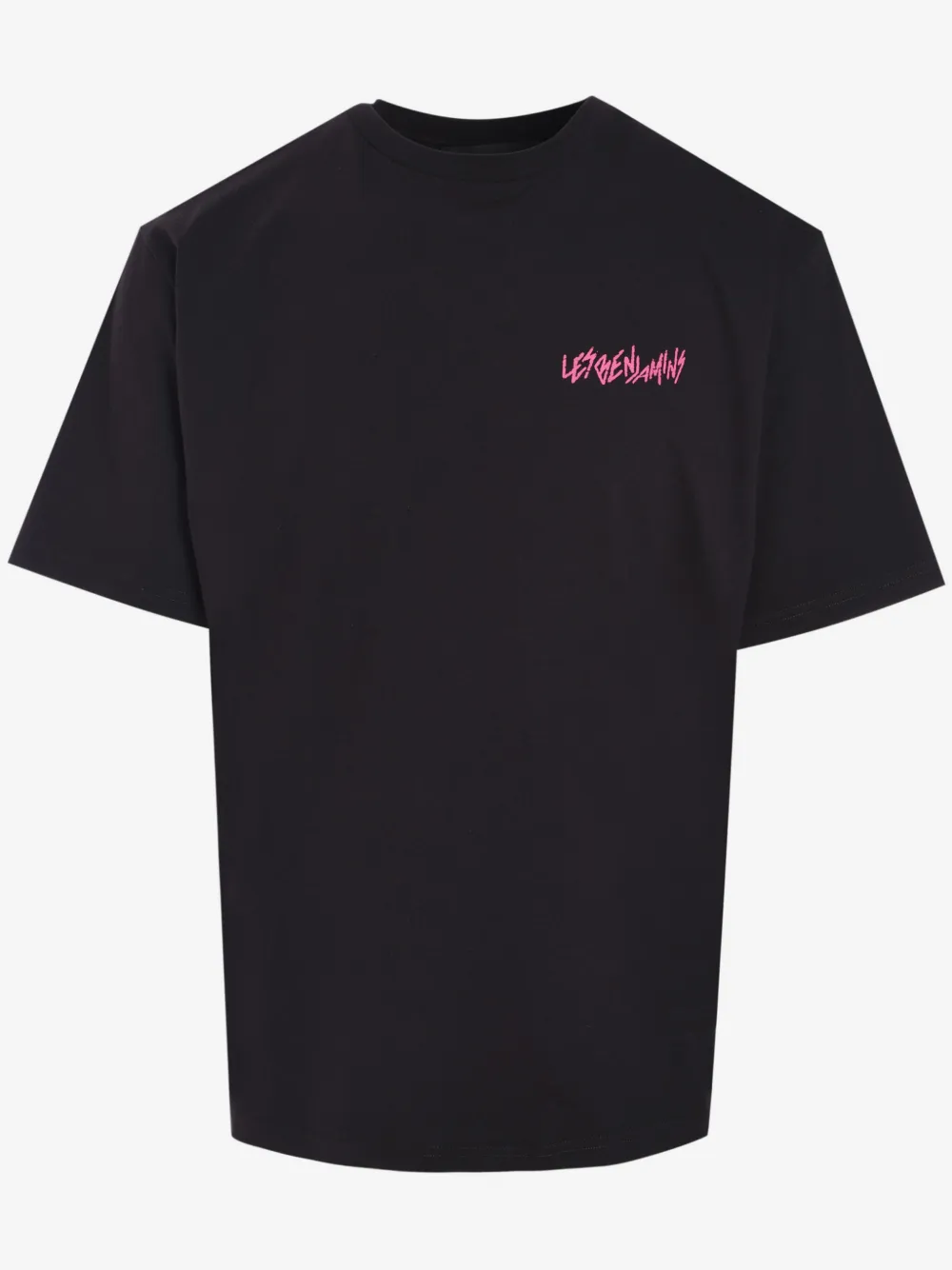 Les Benjamins graphic-print T-shirt | Black | Image 1