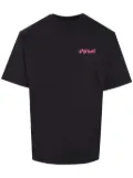 Les Benjamins graphic-print T-shirt - Black