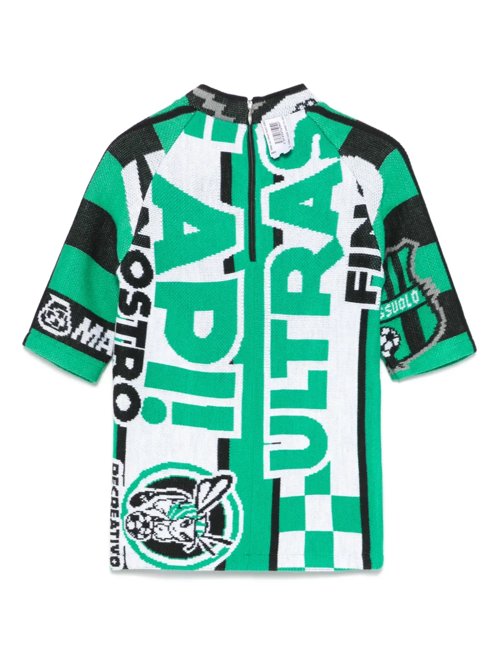 PROTOTYPES Trui met jacquard - Groen