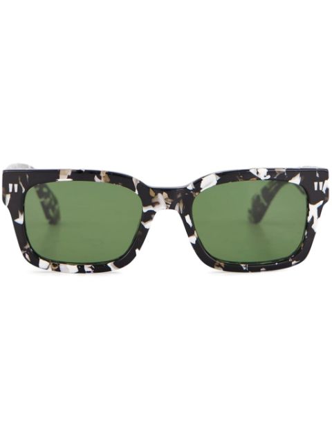 Off-White Eyewear Camouflage Midland square-frame sunglasses Men