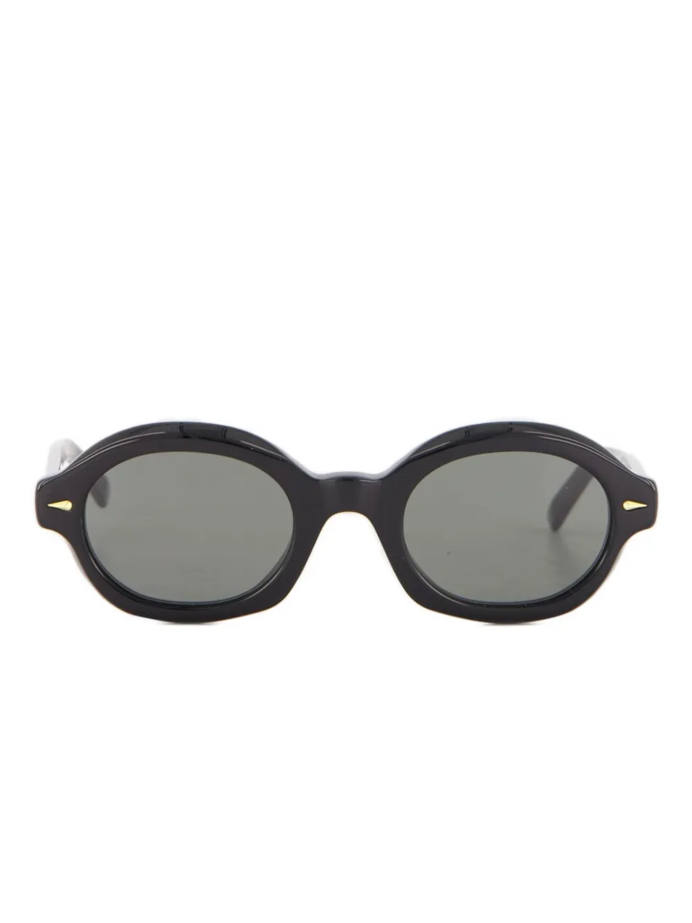 Retrosuperfuture oval-frame sunglasses | Black | Image 1