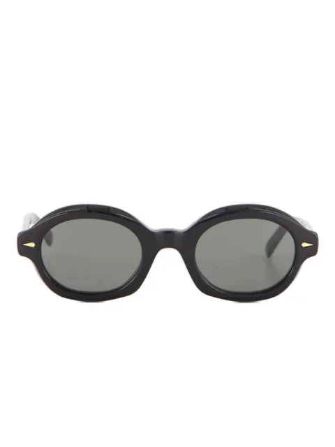Retrosuperfuture Sonnenbrille mit ovalem Gestell