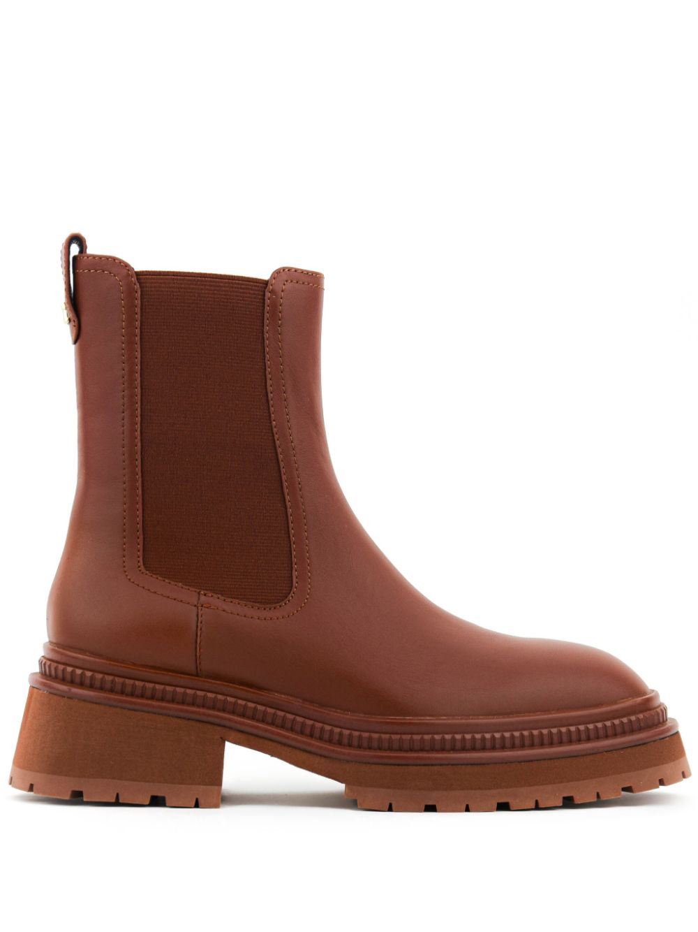 Paul Warmer x Lola Cruz Chelsea boots Brown