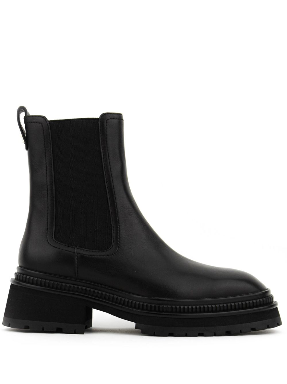 Paul Warmer X Lola Cruz Chelsea boots Black