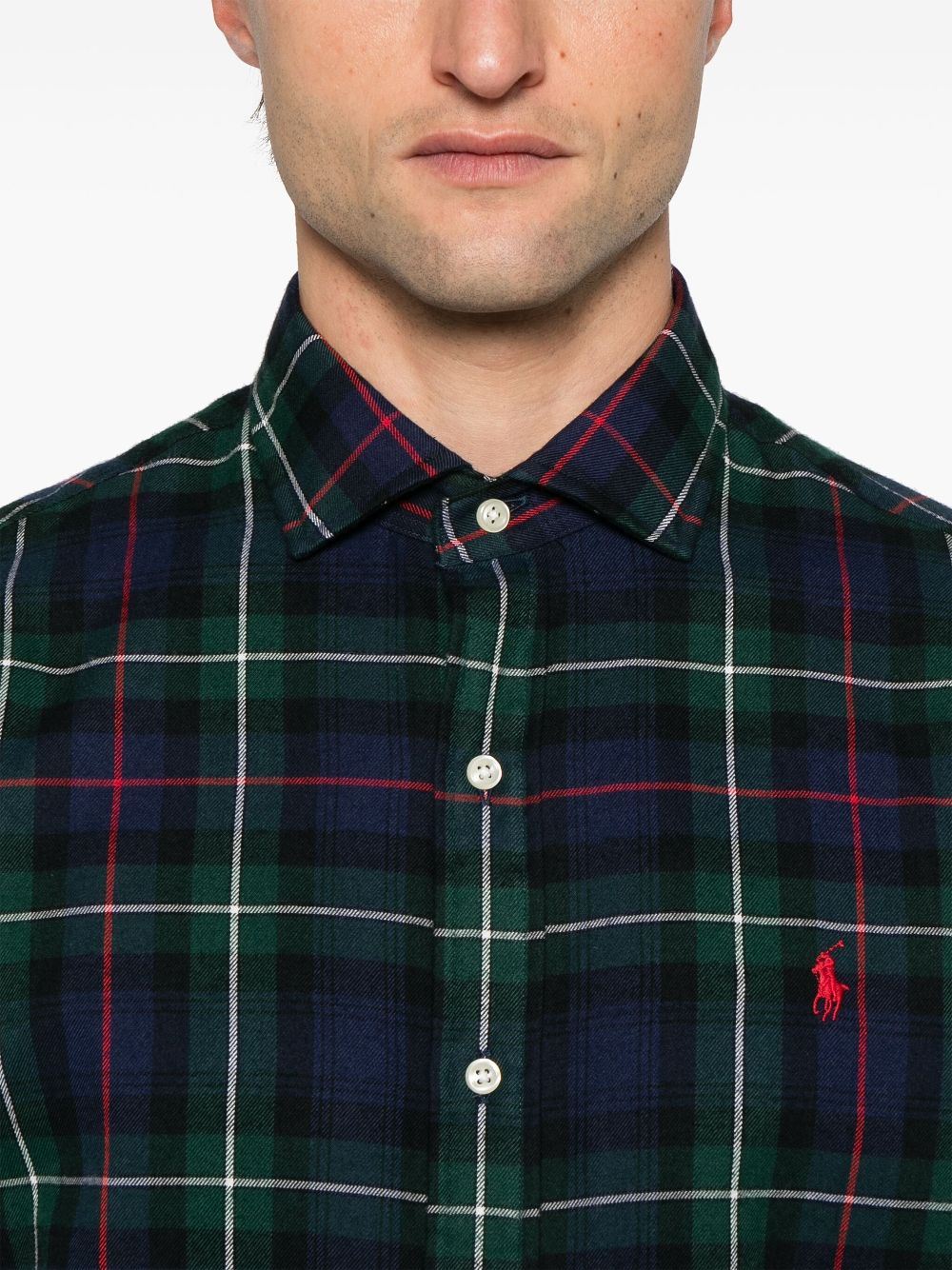 Polo Ralph Lauren plaid flannel shirt Men