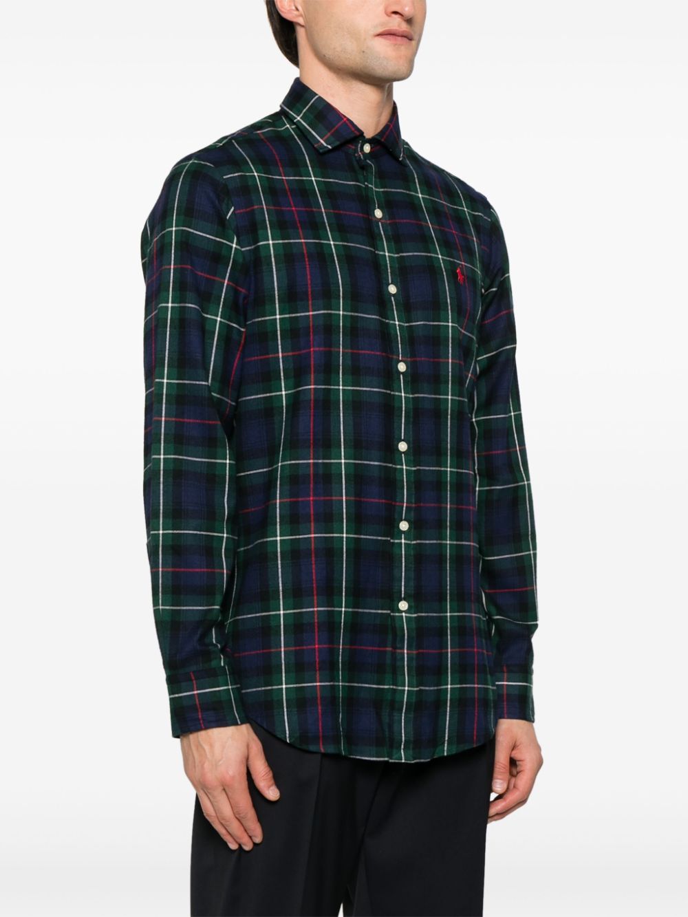 Polo Ralph Lauren plaid flannel shirt Men