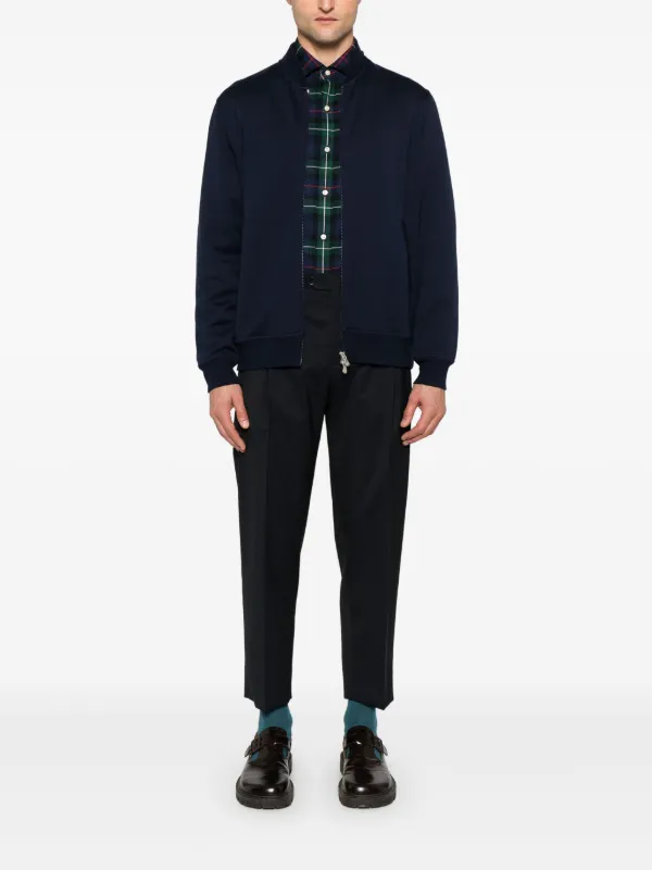 Polo Ralph Lauren Plaid Flannel Shirt | Blue | FARFETCH