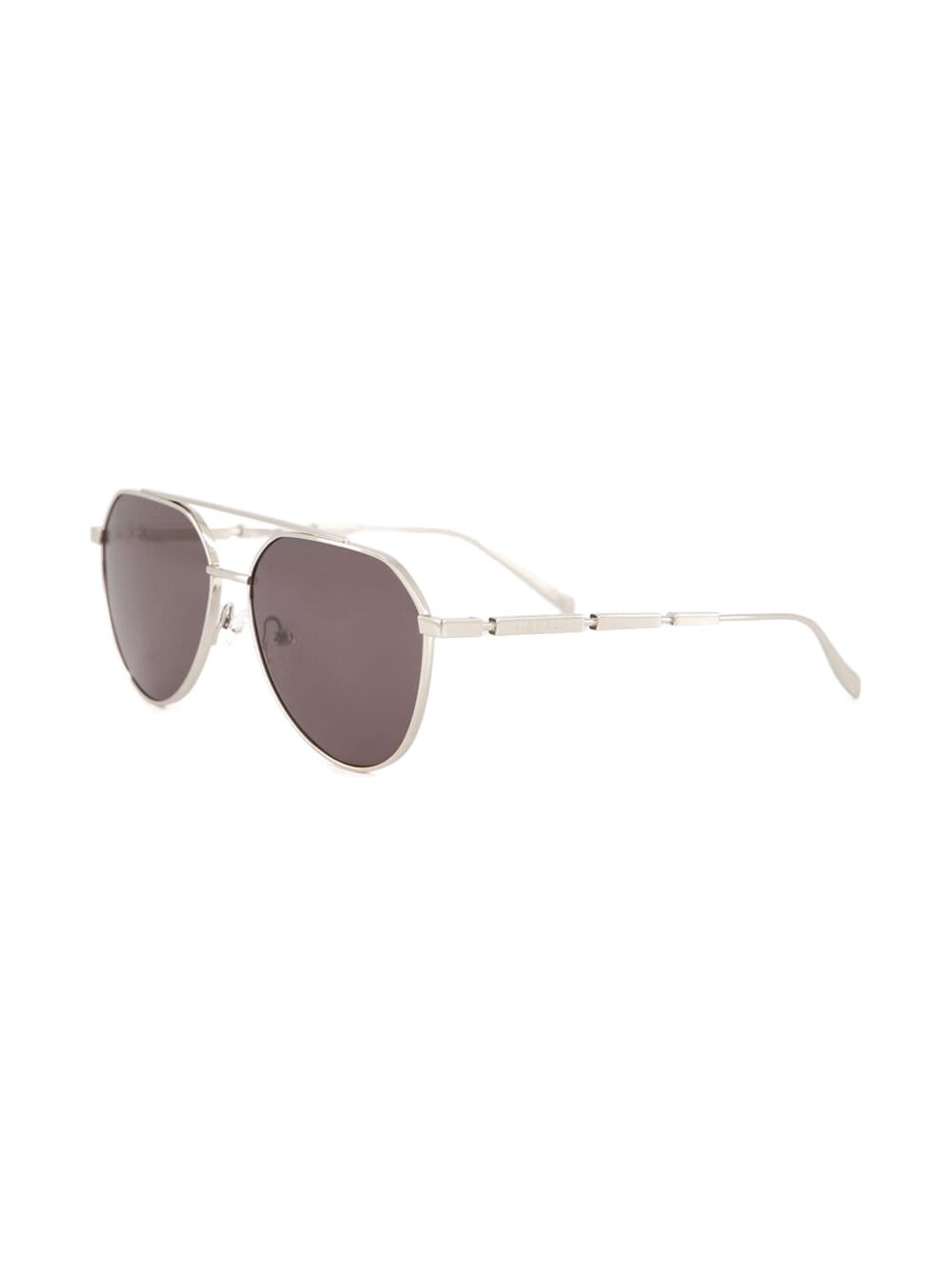 Alexander McQueen Eyewear pilot-frame sunglasses Men