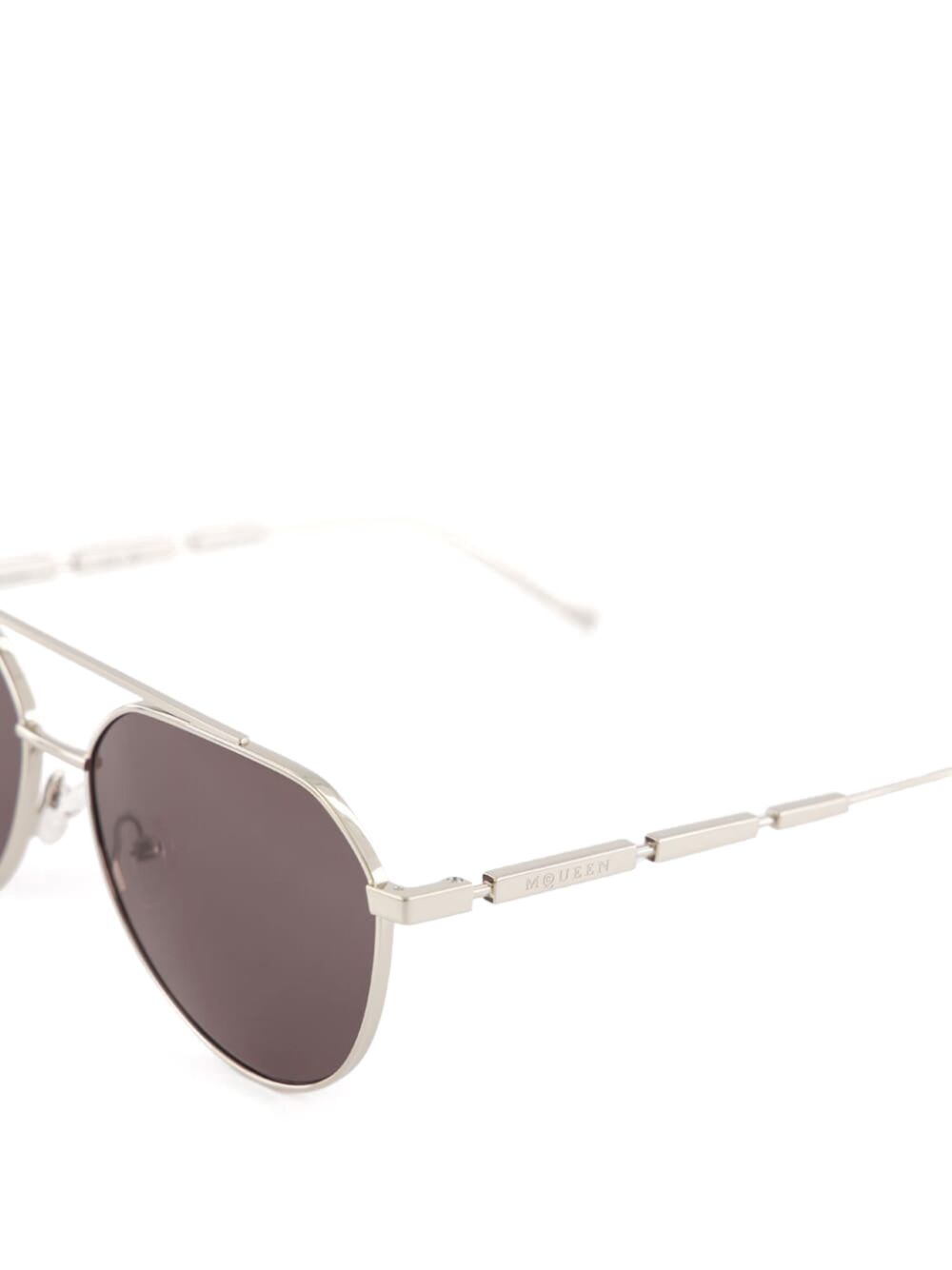 Alexander McQueen Eyewear pilot-frame sunglasses Men