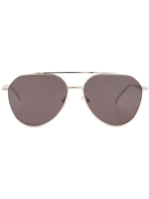 Alexander McQueen Eyewear pilot-frame sunglasses Men