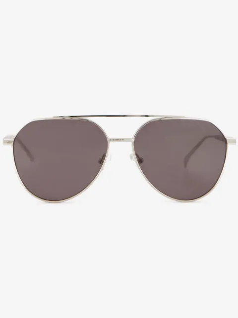 Alexander McQueen Eyewear pilot-frame sunglasses