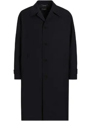 コート Dolce & Gabbana Dolce & Gabbana Coats Black Dolce & Gabbana Belted double-breasted Coat | Black