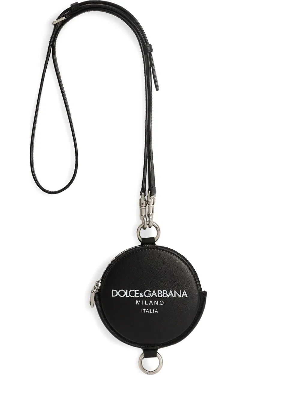 Dolce & Gabbana Portamonete con logo - Nero