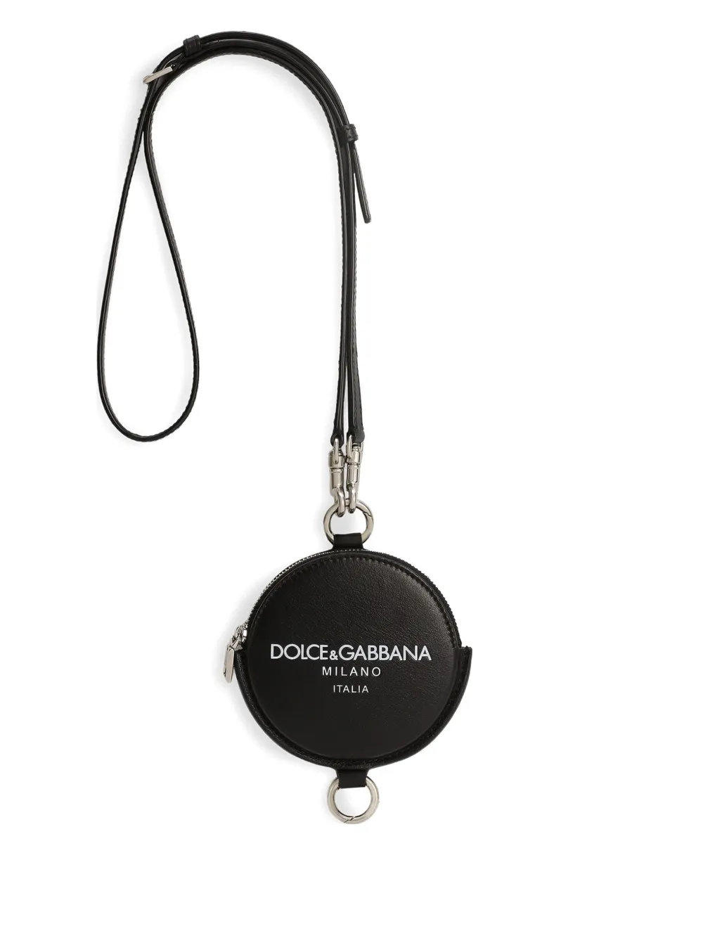 Dolce & Gabbana Portemonnee met logoprint Zwart