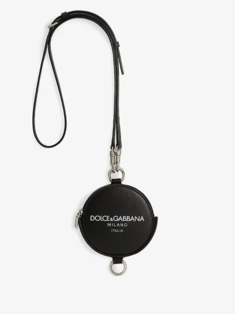 Dolce & Gabbana monedero con logo estampado