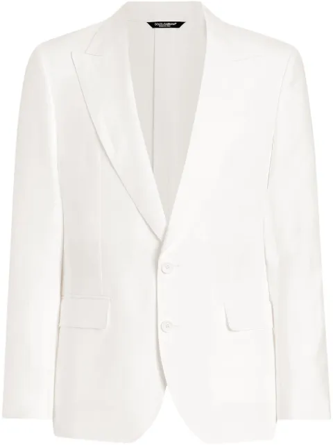 Dolce & Gabbana single breasted blazer