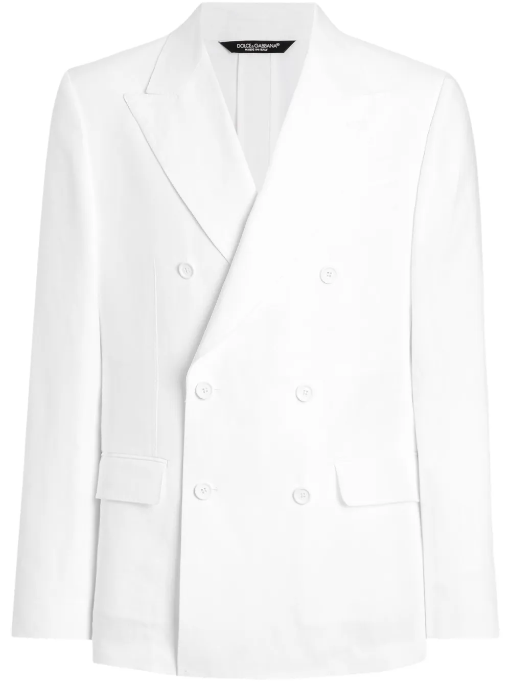 Dolce & Gabbana blazer con doble botonadura | blanco | Image 1