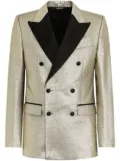 Dolce & Gabbana double-breasted blazer - Gold