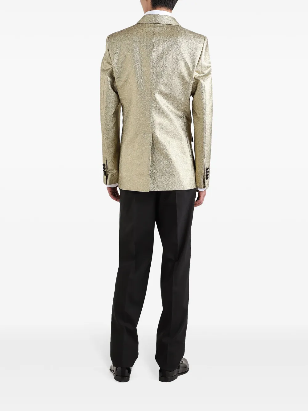 Dolce & Gabbana Sicilia blazer Goud