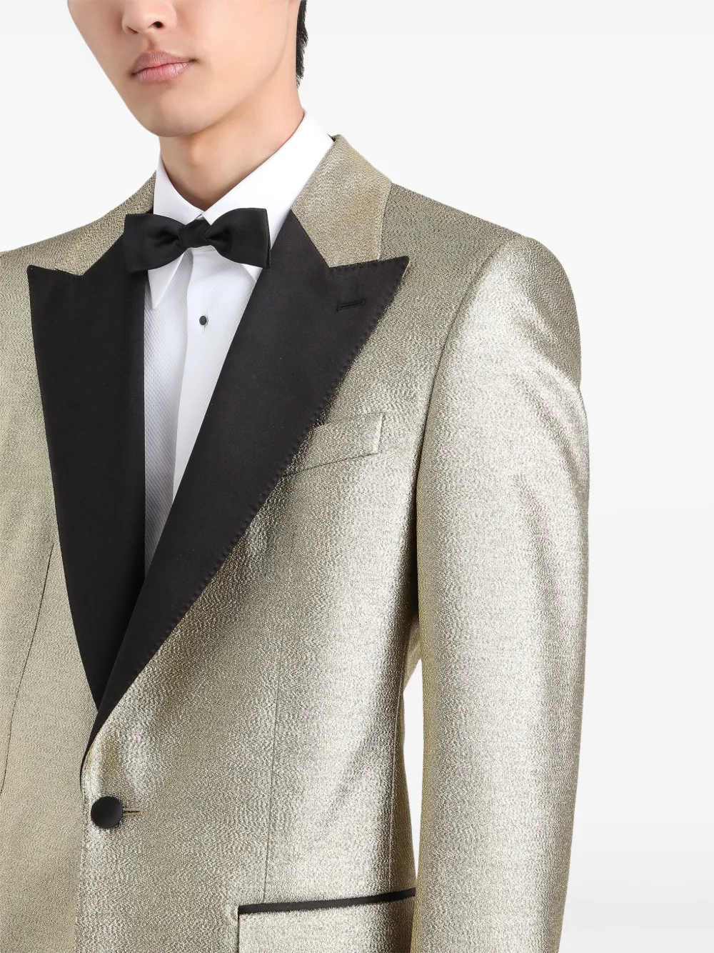 Dolce & Gabbana Sicilia blazer Goud