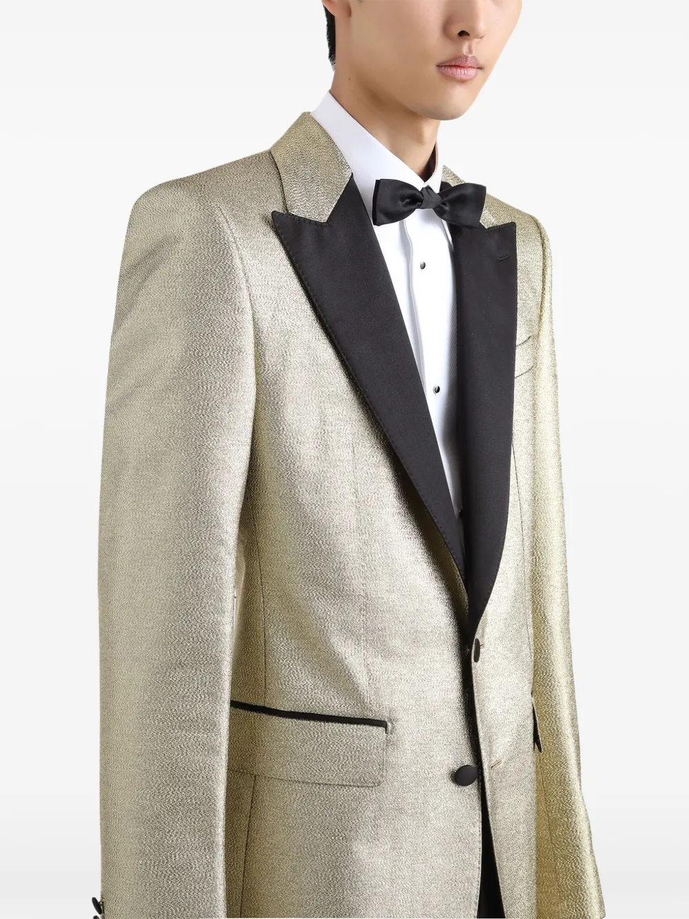 Dolce & Gabbana Sicilia blazer Goud