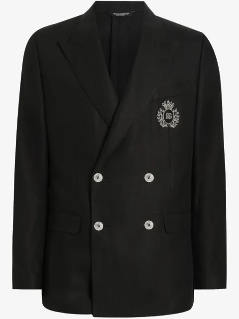 Dolce & Gabbana blazer med monogram