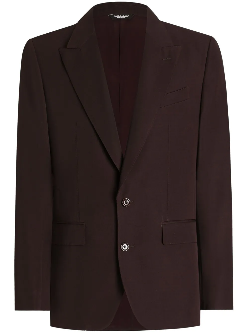 Dolce & Gabbana blazer con botones | marrón | Image 1