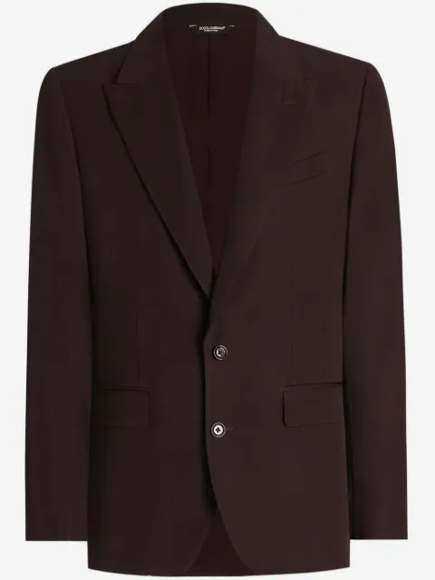 Dolce & Gabbana enkeltradet blazer