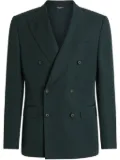 Dolce & Gabbana double-breasted blazer - Green