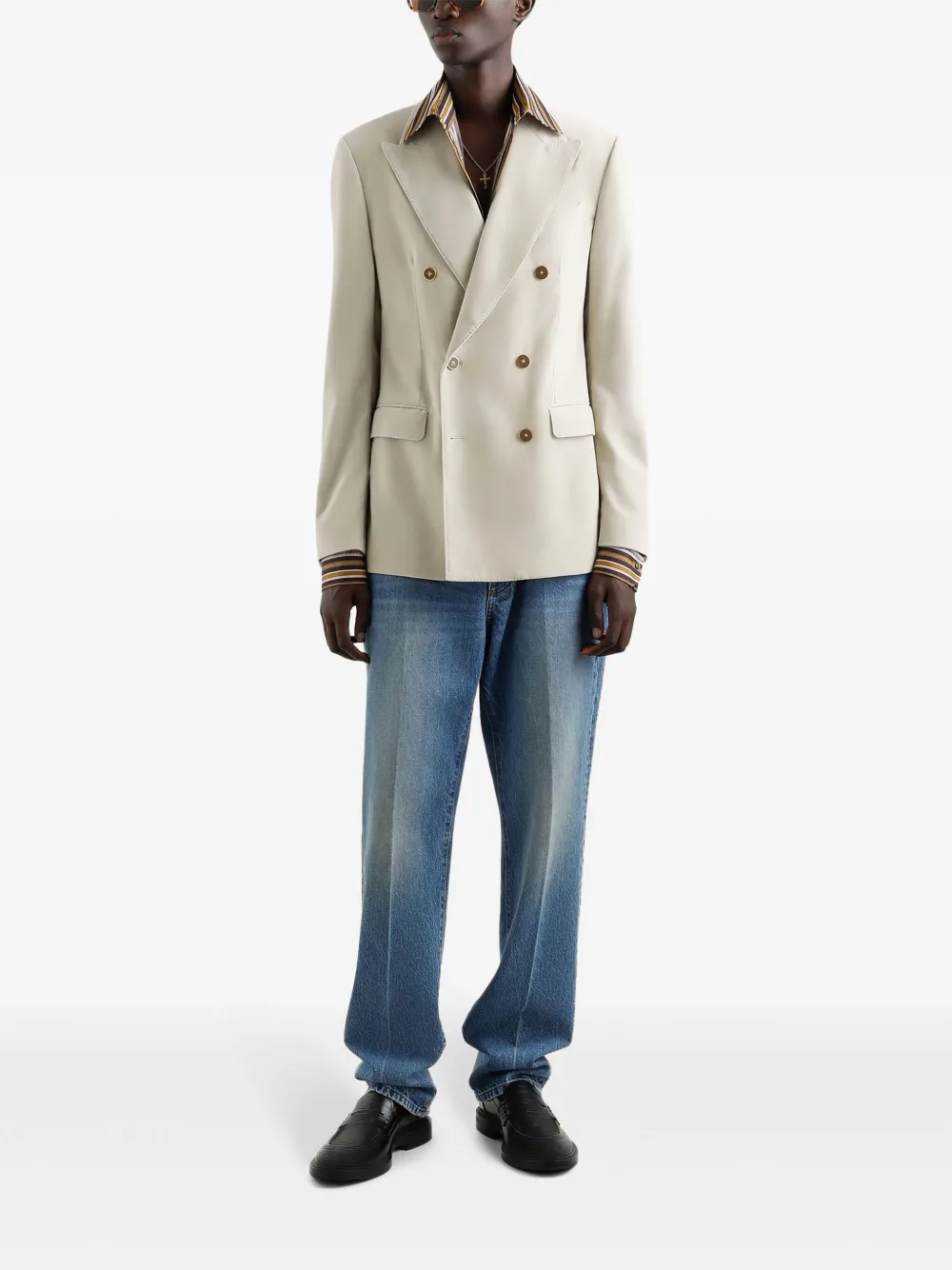 Dolce & Gabbana blazer con solapas de pico | Blazers | Image 2