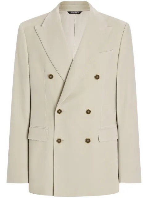 Dolce & Gabbana Sakko mit steigendem Revers