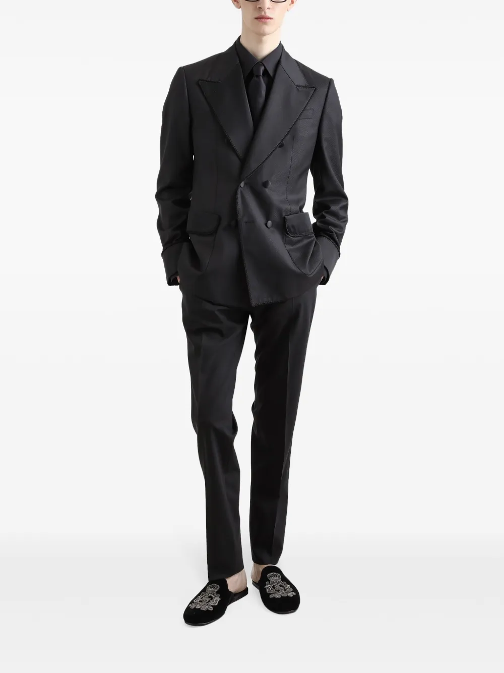 Dolce & Gabbana double-breasted blazer | Blazers | Image 2