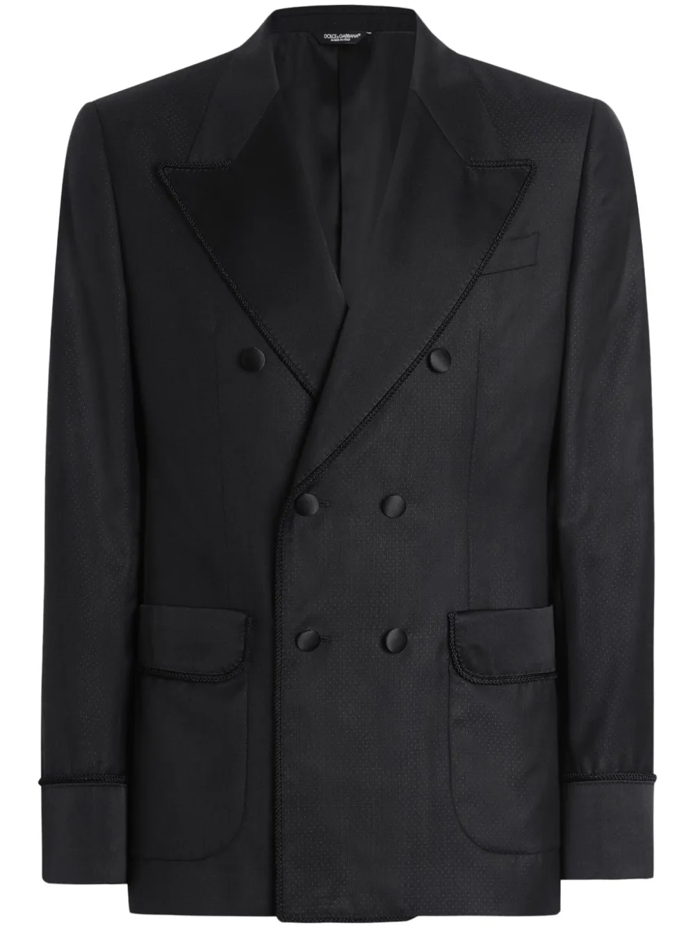 Dolce & Gabbana double-breasted blazer | Black | Image 1