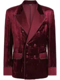 Dolce & Gabbana double-breasted blazer - Red